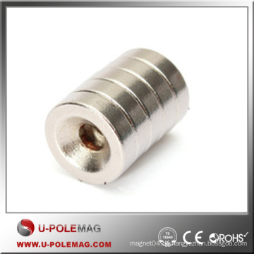 Axial Magnet Neodymium Ring Lieferanten Qualität China